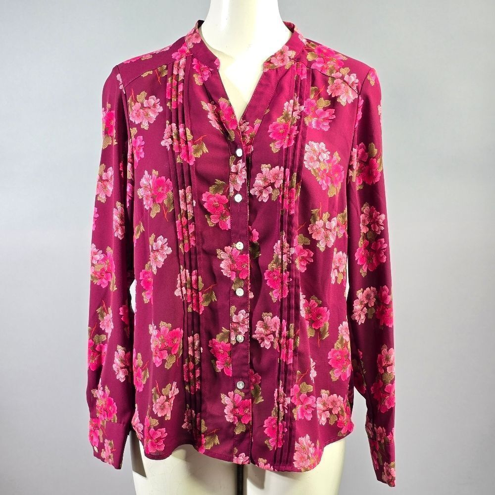 Nanette Lepore Floral Blouse (Rack4)